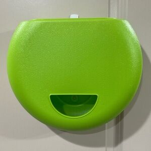 Tupperware Grocery Bag Holder Lime Green